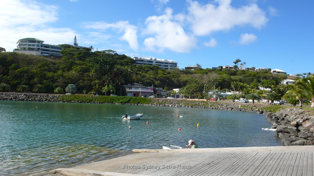 Noumea Baie de l orphelinat.JPG - Nouméa - Baie de l'orphelinat. Août 2014